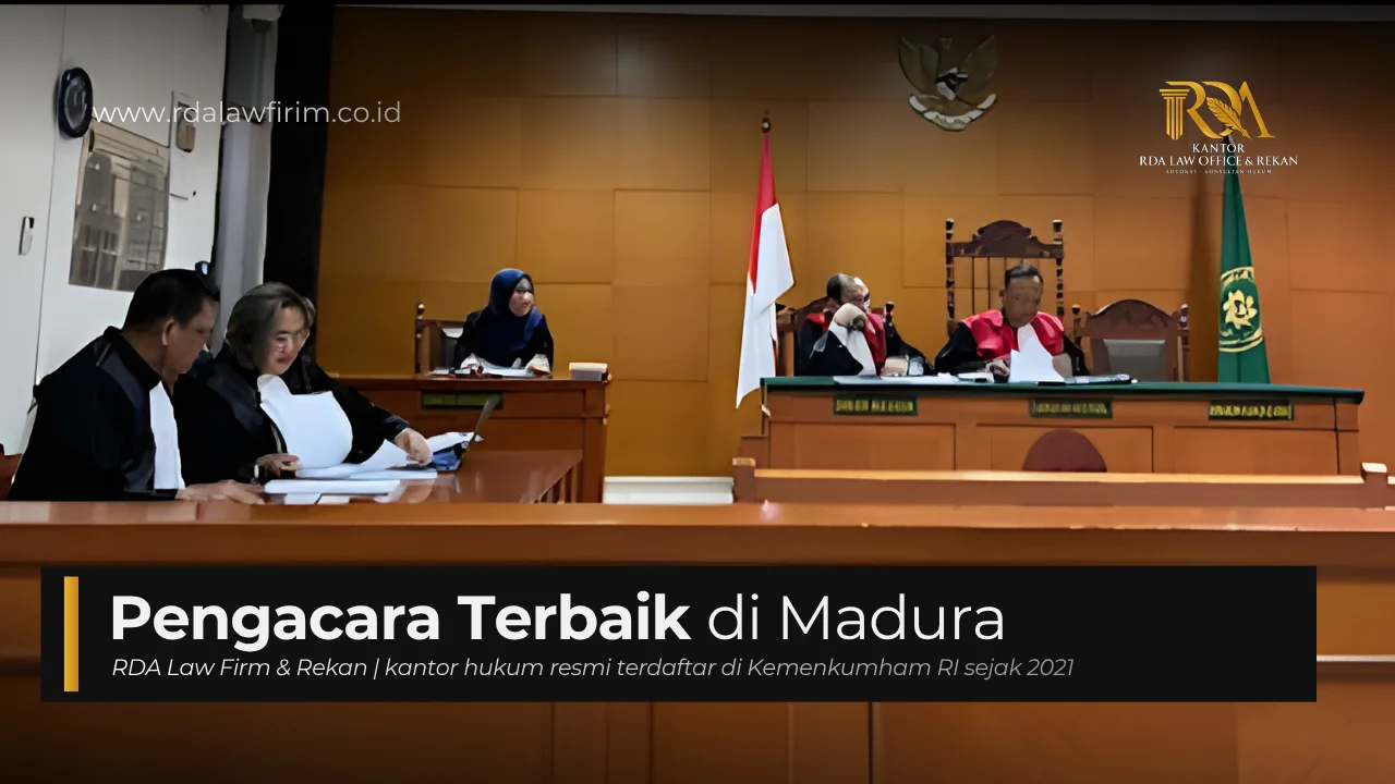 Pengacara Terbaik di Madura: Panduan Memilih & Layanan Hukum yang Tepat