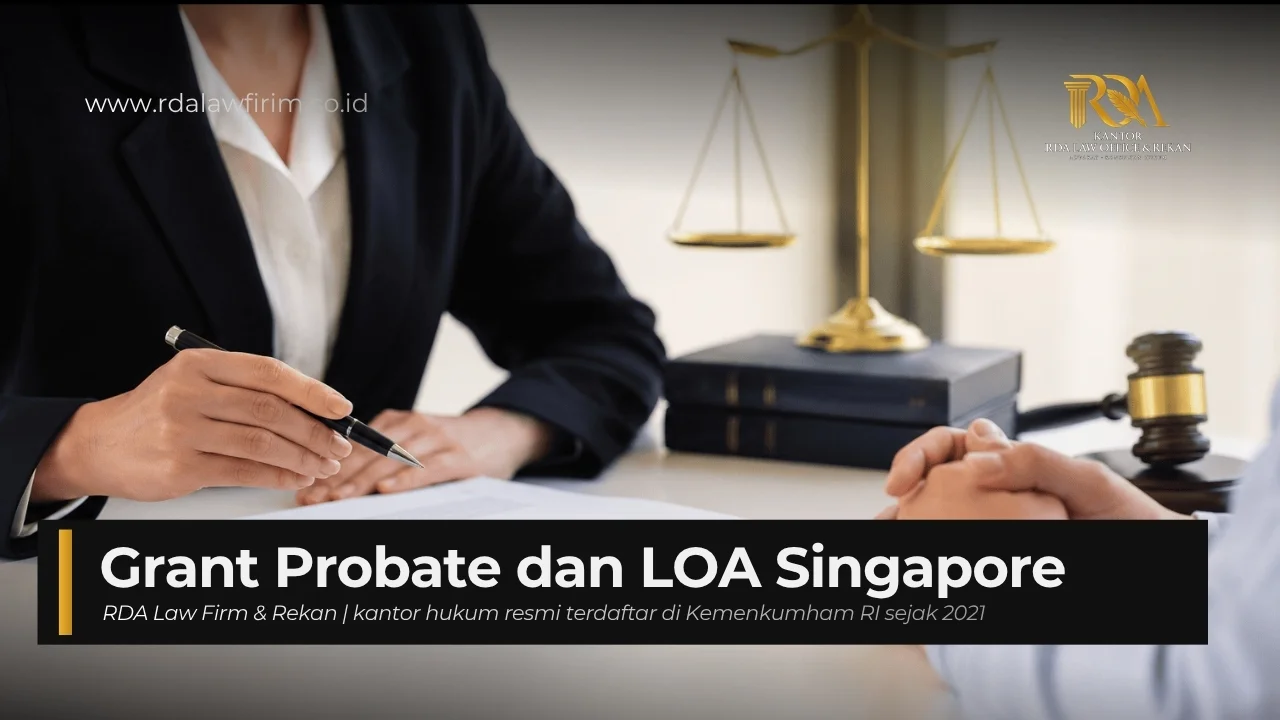 Pengacara Letter of Administration Singapore untuk WNI — Kapan Dibutuhkan dan Bagaimana Prosesnya